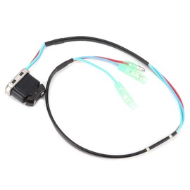 Interruttore Trim fuoribordo, interru Trim Tilt Switch Ensamblaje de control remoto apto para motores fuera de borda for para 703-82563-01-00 para switch power trim para