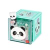 LEGAMI - Cutie Cubes Panda Desk Organiser Storage Box Sticker