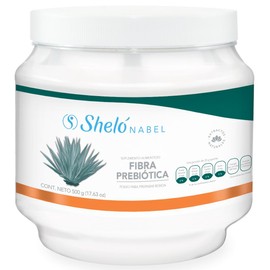 Shelo Nabel Prebiotic Fiber Blue Agave Inulin Powdered Premix 17.63 oz, White