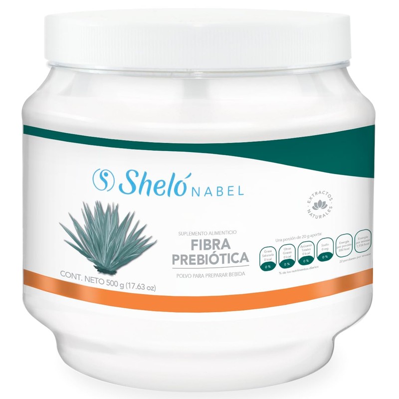 Shelo Nabel Prebiotic Fiber Blue Agave Inulin Powdered Premix 17.63