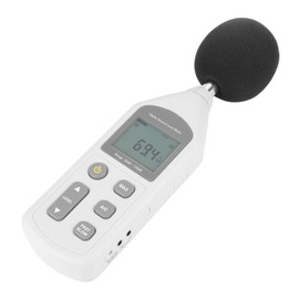 Hilitand GM1357 Digital Noise Meter, Sound Level Meter, Noise Testing Equipment, Measures Sound Level, From 30dBA ~ 130dBA