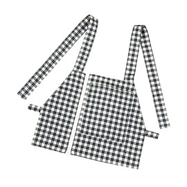 Azuwan 7-8013-11 Oxygen Inhalation Apron, Chie Plon, For Children, Blue, 1 Piece