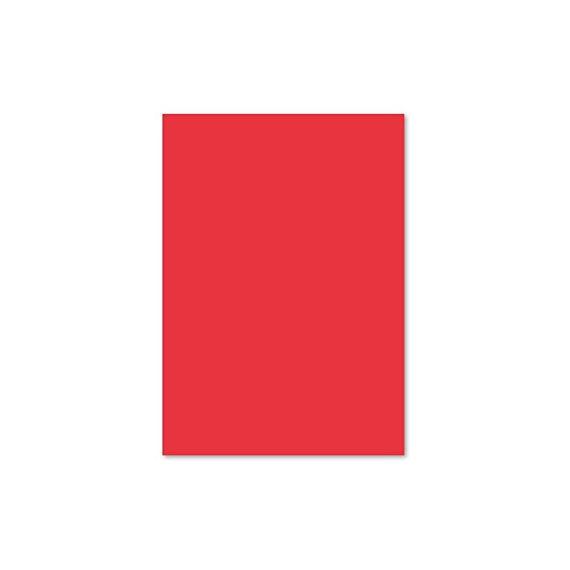 kangaro - Coloured Paper Red DIN A4 120 g/m² FSC
