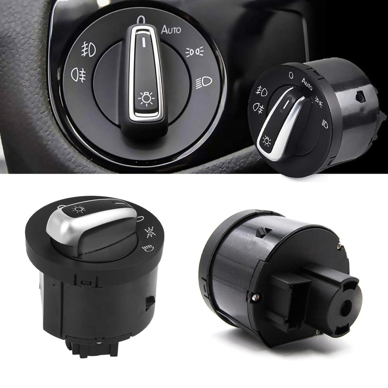 COZERI Light Switch Compatible 5ND941431B with for VW Golf V