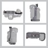 FOTGA Camera Cage for Nikon Z8 Mirrorless Camera, Aluminium Vlogging