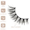 APCYUST Wispy Lashes Bulk 30 Pairs Natural Strip Eyelashes Wholesale