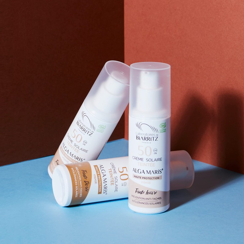 Alga Maris Tinted Sun Cream Golden SPF50 50 ml
