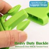 TRANVERS Ultra Long Heavy Duty Luggage Straps for Suitcases/Uprights/Duffels/Bags, 79"