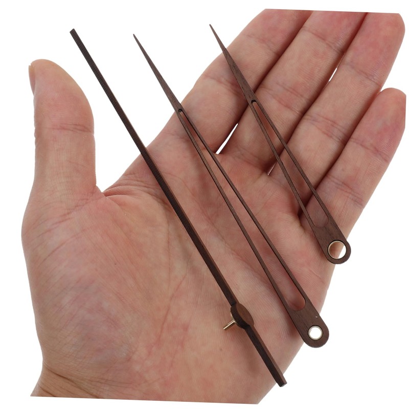 GRIRIW 5 Sets Cross Stitch Sleeve Clock Repair Tools Wooden