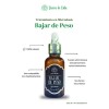 Microdosis Bajar De Peso 30ml Natural Tierra De Vida