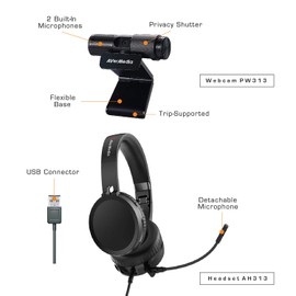 AVerMedia Video Conference Kit 317