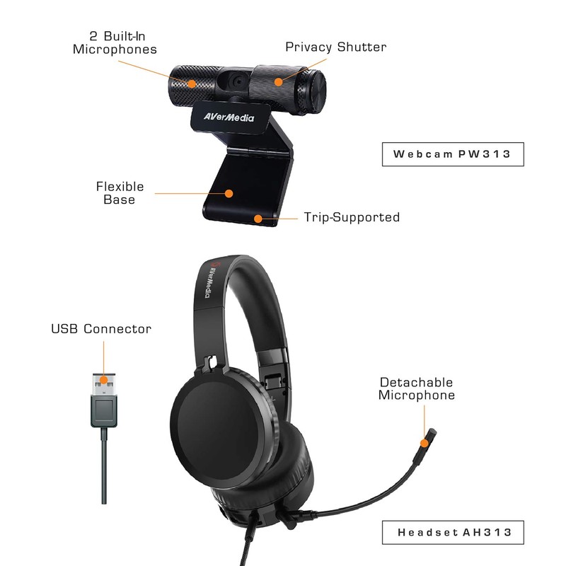 AVerMedia Video Conference Kit 317