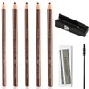 BDEPSTR Eyebrow Pencil, Multicoloured Eyebrow Pencil for Emphasized and Exactly