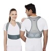 Tynor Posture Corrector, Grey, XL, 1 Unit
