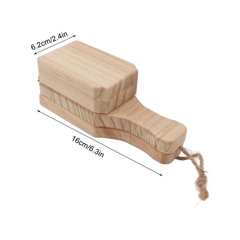 Banana Smasher Maker 2 in 1 Wooden Tostonera Plantain Press