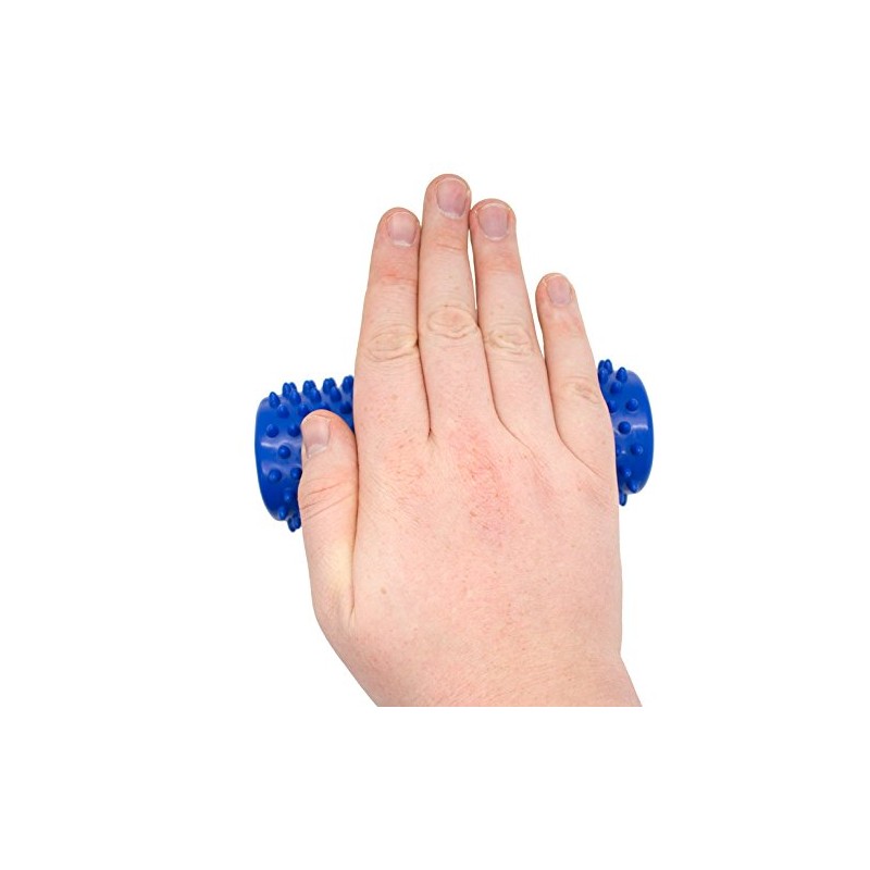 Noppenrolle, Massagerolle Massage Rolle Farbe: Blau *Top-Qualität zum Top-Preis*