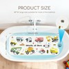 omedecal Baby Bath Mat for Tub, Non Slip Kids Bath