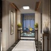 LINEWAY Motion Sensor Ceiling Light - Indoor Motion Activated LED