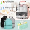 Hielera para Leche Materna,Bolsa Enfriador de Leche Materna de Doble