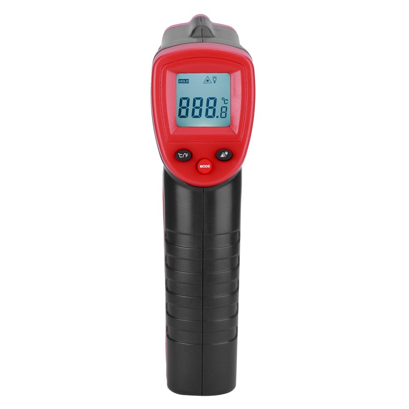 50℃380℃ Thermodetector HighAccuracy Household Infrared Thermodetector Temperature Instrument