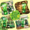 OurWarm 6FT St Patricks Day Inflatables Outdoor Decorations, St. Patrick's