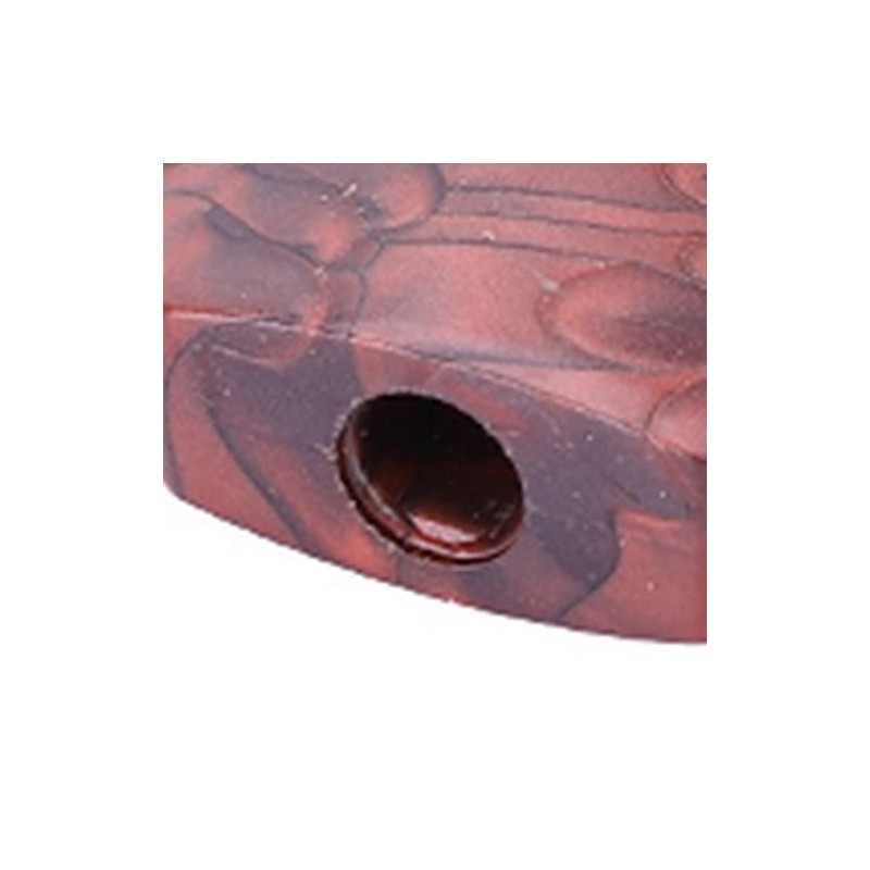 6 PCS Tuner Buttons Guitar Machine Head Semicircle Tuning Peg