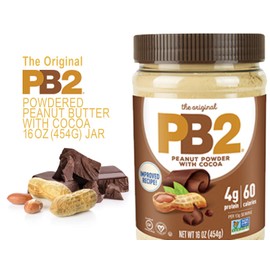 PB2 Powdered Peanut Butter with Cocoa Bundle, 16 oz (6 pack)