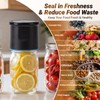 Raywok Mason Jar Vacuum Sealer Kit, 20s Fast Vacuum Seal