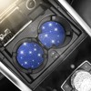 2PCS Bling Car Cup Holder Coaster, Handcrafted Rhinestone Crystal Cup