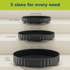 Lazy Susan Turntable, 3 Pack Lazy Susan, Lazy Susan Cupboard