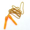 Jump rope music yellow exercise equipment / 줄넘기 밧줄 음악 노랑 운동 용품