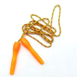 Jump rope music yellow exercise equipment / 줄넘기 밧줄 음악 노랑 운동 용품