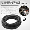 6AN Automatic Transmission Cooler Kit Compatible with 4L60E 4L65E -
