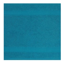 Betz Palermo Flannel 100% Cotton 30 x 30 cm Petrol