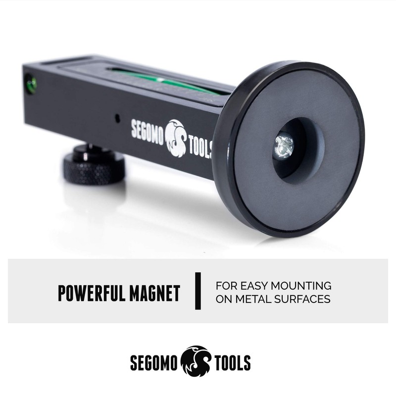 Segomo Tools Adjustable Universal Magnetic Camber Gauge | Magnetic Camber