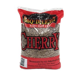 Cherry Flavor BBQR's Delight Smoking BBQ Pellets 20 Pounds