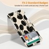 SHININGEYES Lanyard ID Card Badge Holder Key Chain with Metal