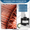 S99080273 99080273 Bathroom Fan Motor & Blower Wheel Kit with