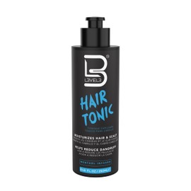 L3 Level 3 Hair Tonic - Hair Moisturizer for Women and Men - Fresh Impact for Extra Shine and Hair Volume