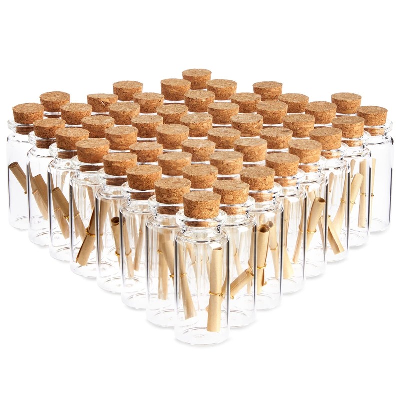 48 Pack 10ml Create A Message In A Bottle Kit,