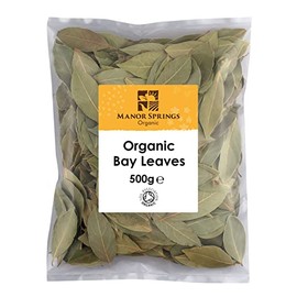 Organic Dried Bay Leaves 500g by Manor Springs Organic