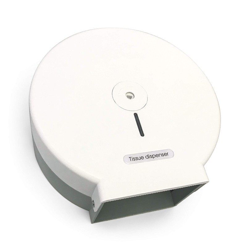 easyHYGIENE COMBOMini Mini Jumbo Toilet Loo Roll Dispenser Wall Mounted