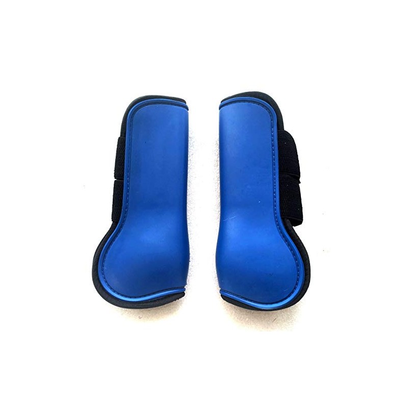 Cwell Equine Horse Support Tendon Boots 1 Pair Secure Leg