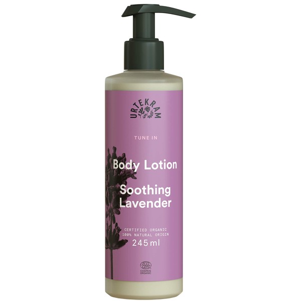Urtekram Organic Soothing Lavender Body Lotion (1 x 245 ml)