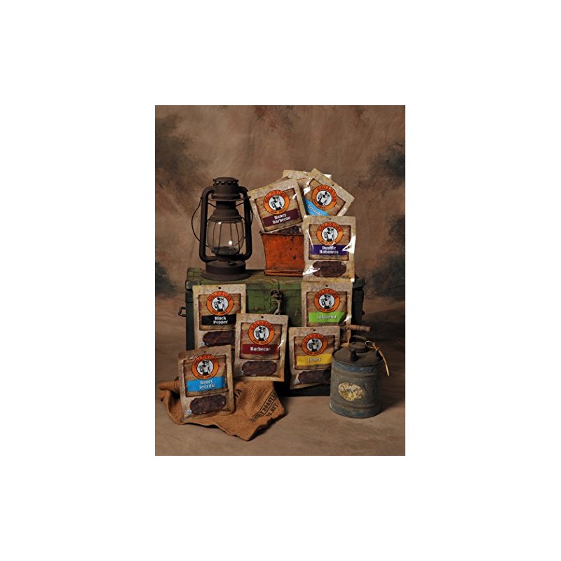 Gold Rush Premium Jerky 2.85 Oz. (Double Habanero)