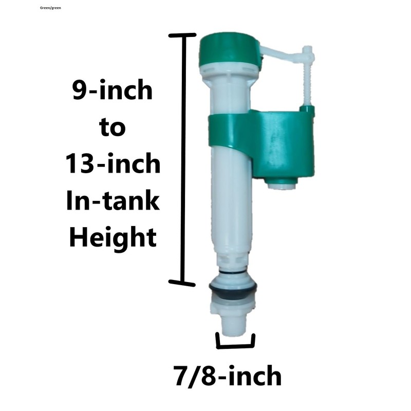 Tuscany Toilet Hi-Speed Fill Valves, New Generation by NuFlush (2
