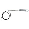 121-6812 Auger Cable for Toro Power Max 724 OE,726 OE,826
