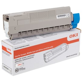 Oki 44315308 C610 Toner Cart - Black