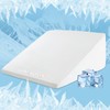 HOMBYS Cooling Bed Wedge Pillow Cover Q-max 0.4 Cool Pillowcases