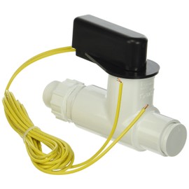 Little Giant ACS-4 In-Line Condensate Drain Overflow Shut-off Switch, 24 VAC Input Voltage, 5 Amp Capacity, 72 inch Leads, Black/White, 599125